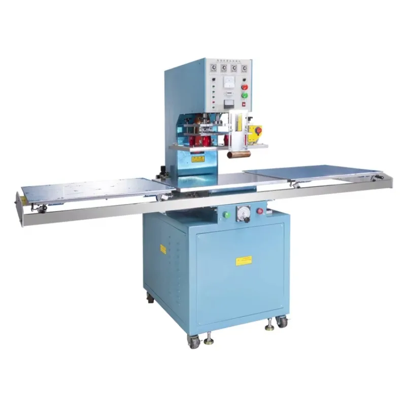 5Kw Semi-Automatic Push Disk Type Car Mat Carpet Embossing High Frequency Welding Machine