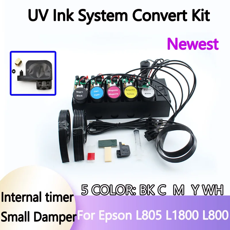 Uv Dtf Ciss White I…