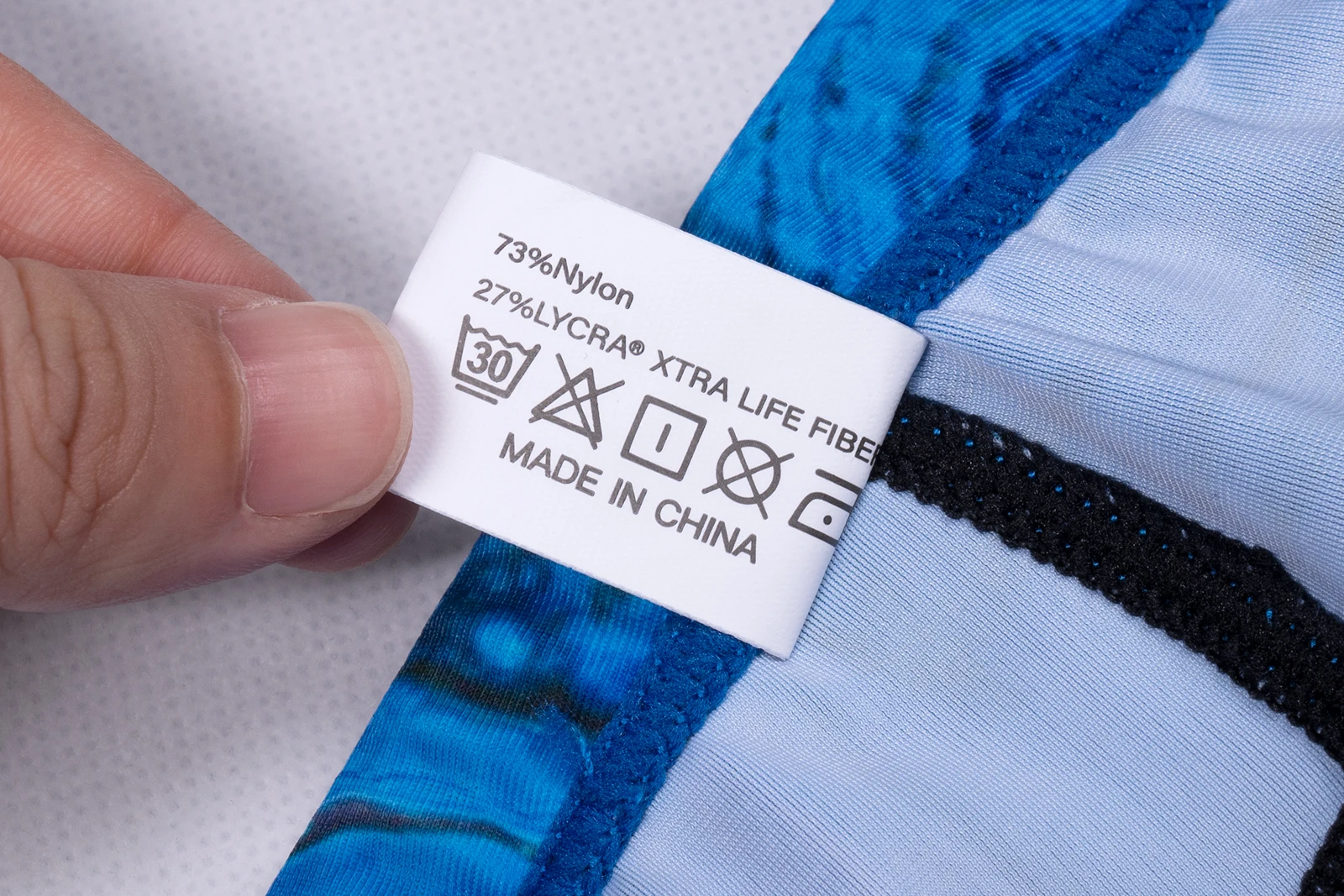 MY KILOMETRE Herren sportliches Bein mit quadratischem Bein Schwimmen Jammers Lavarot Langlebig Training Splice-Badeanzug Sportliche Bademode Badehose – Detail 24