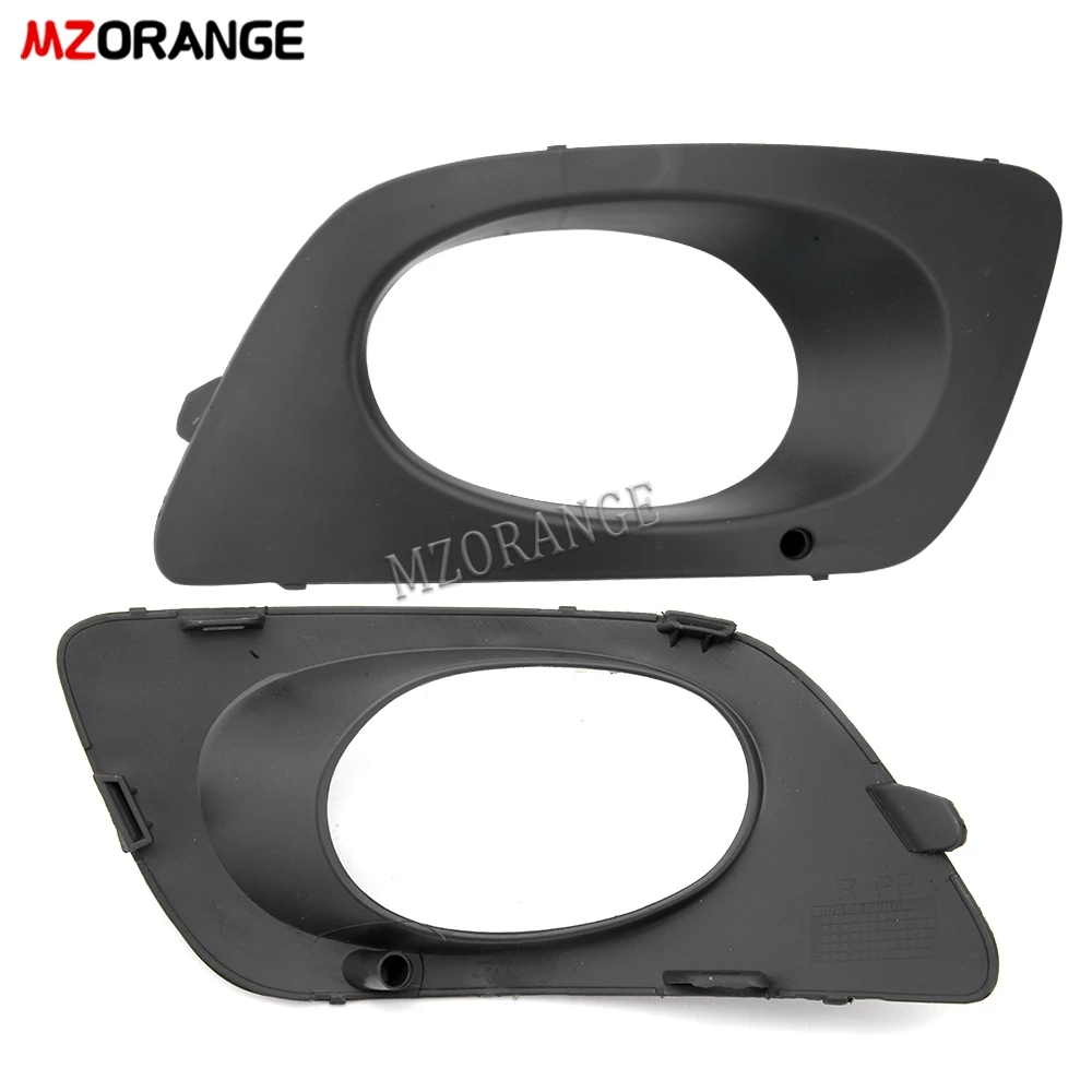 For Mercedes-Benz Sprinter W906 2014-2018 Fog Lights Covers Car Front Bumper Fog Lamp Cover 9068850253 9068850353 car-styling