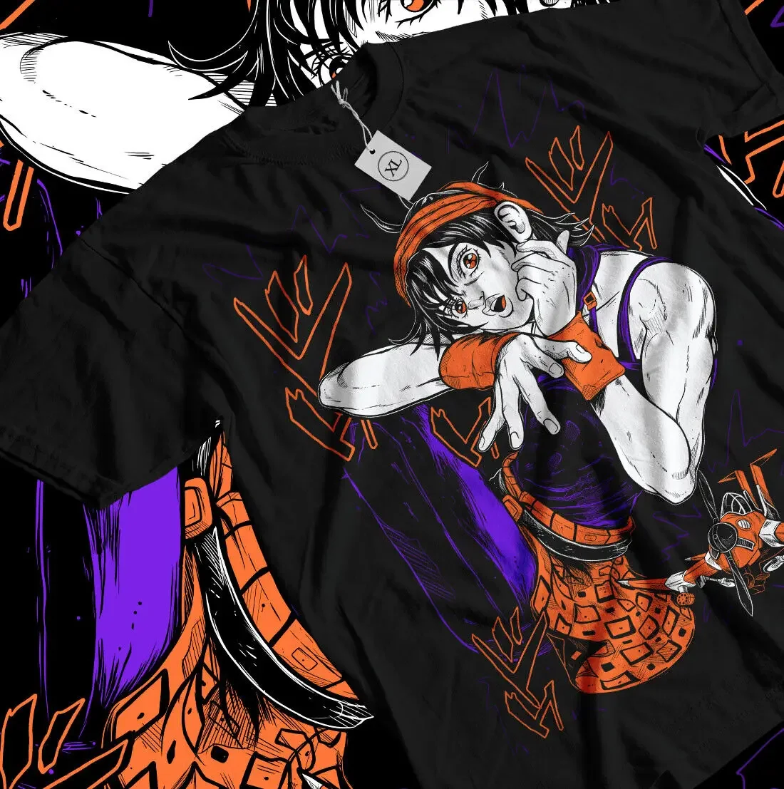 

Narancia Ghirga T-shirt Jolyne Cujoh JoJo's Bizarre Adventure Hot Shirt All Size