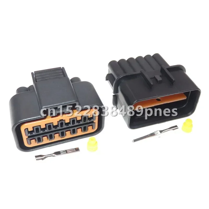 12 Pole Gas Accelerator Pedal Socket Wiring Harness Plug PB625-12027 PB621-12020 For KIA 99-05 VW Jetta Golf GTI MK4 Audi