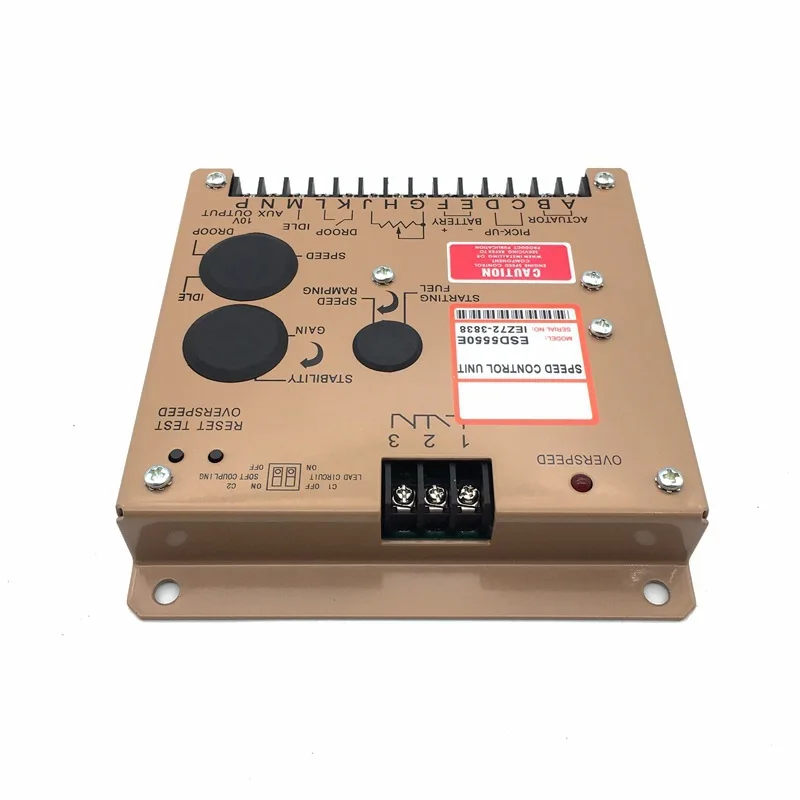

ESD5550E Electronic Speed Control Controller Brushless Generator Set Accessories