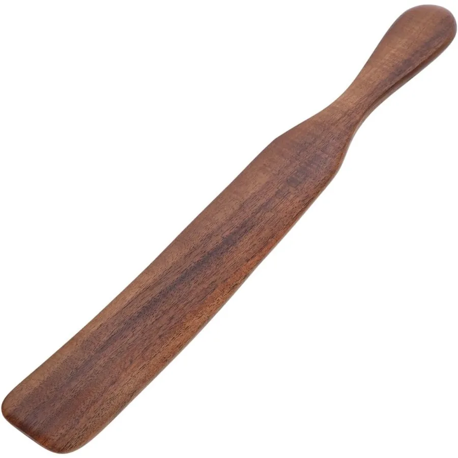 

Wood Spatula for CngFlat Wooden Spatula Long Handle Non-Stick Spurtle Kitchen Utensil Spurtle for Sourdough Starter Cng Mixing