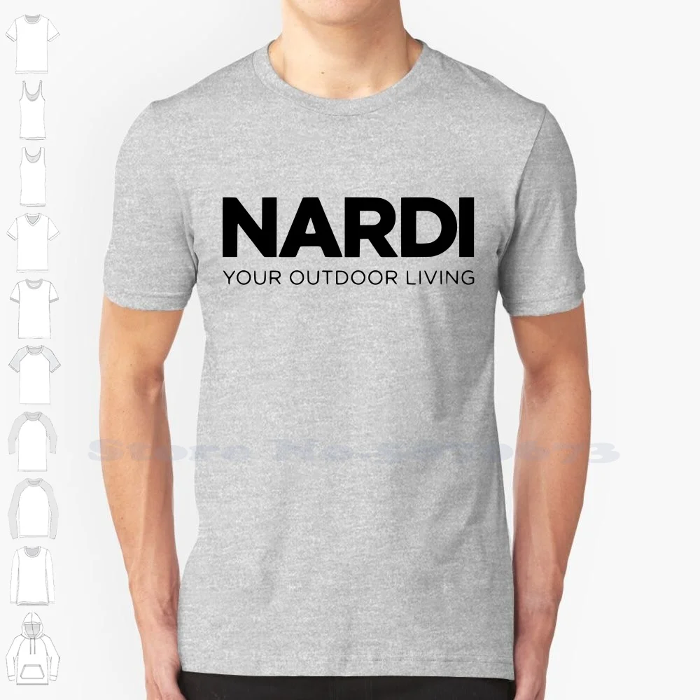 

Высококачественные футболки с логотипом Nardi, модная футболка, новинка, футболка из 100% хлопка