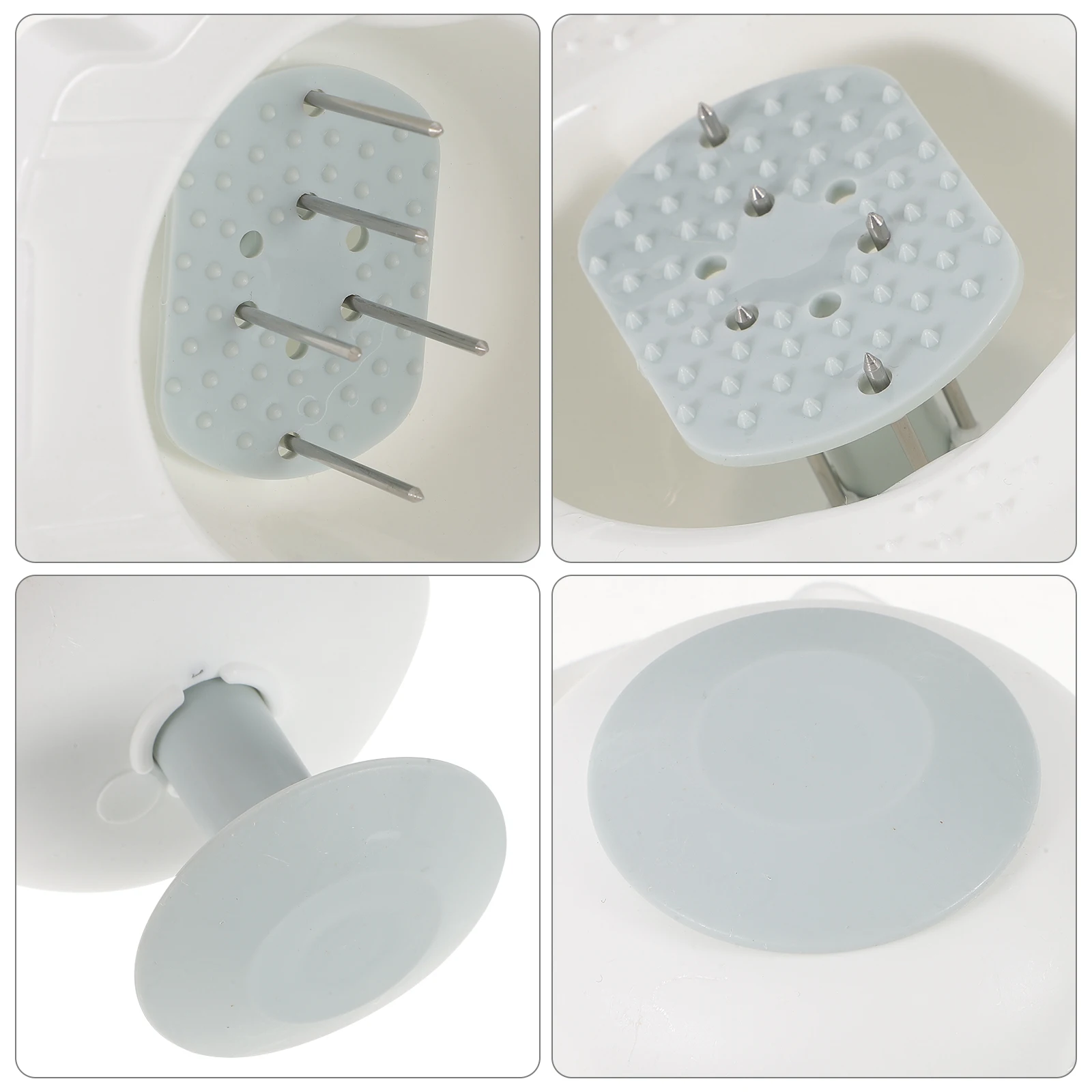 

Vegetable Slicing Holder Cut Resistant Finger Guard for Safe Cutting and Grating Kitchen Gadget with Smooth Surface Sturdy