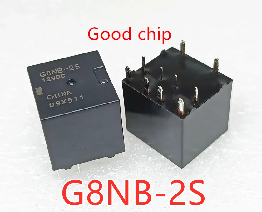 G8NB-2S DIP10 G8NB-2S-12VDC ، 5 قطعة