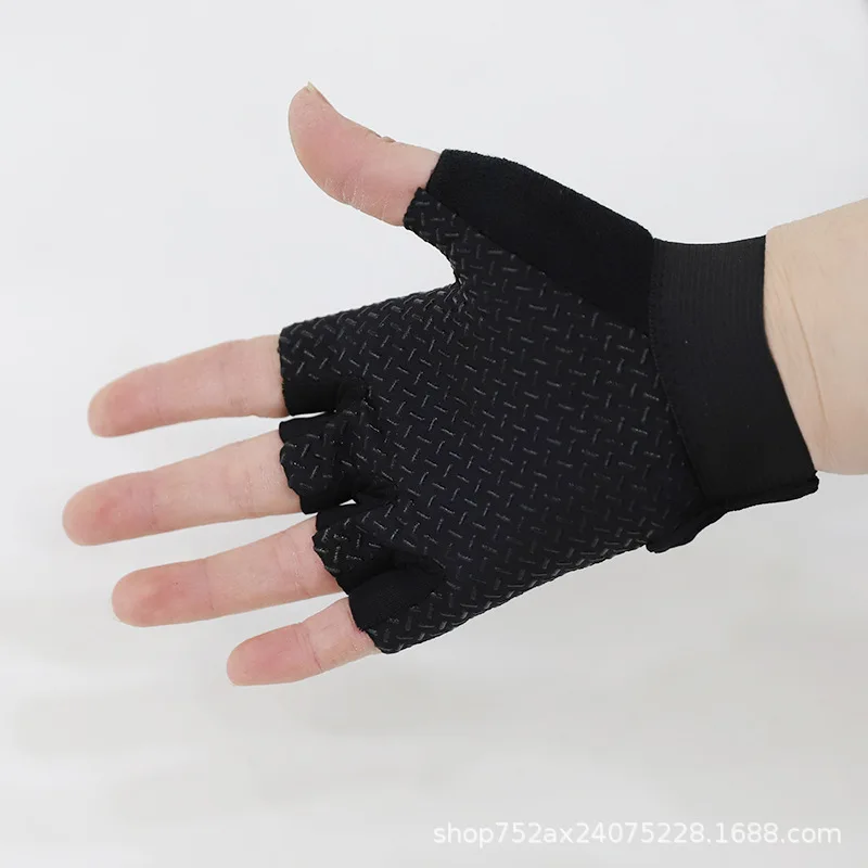 Children\'s Cycling Tactical Gloves Kids Exercise Half-Finger Protective Gloves Boys Girl Bicycle Camping Anti-slip Sports Gloves