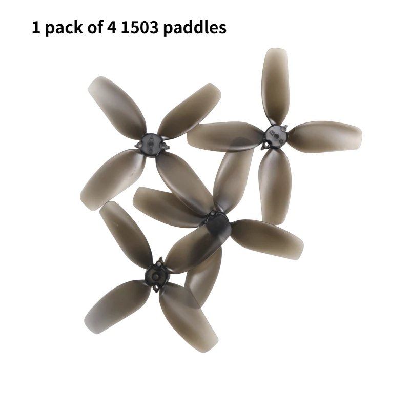 Hoge Precisie Productie NIEUWE 1503 Borstelloze Motor Combo 4 stuks met CW CCW Props voor 2.5-3.5 inch FPV Drone Micro Quadcopter