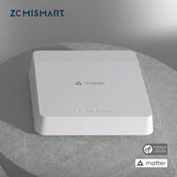 Zemismart Matter Thread Hub Zigbee Smart Home Bridge Matter Gateway Works with Tuya Smart Life App Google Home Smartthings App