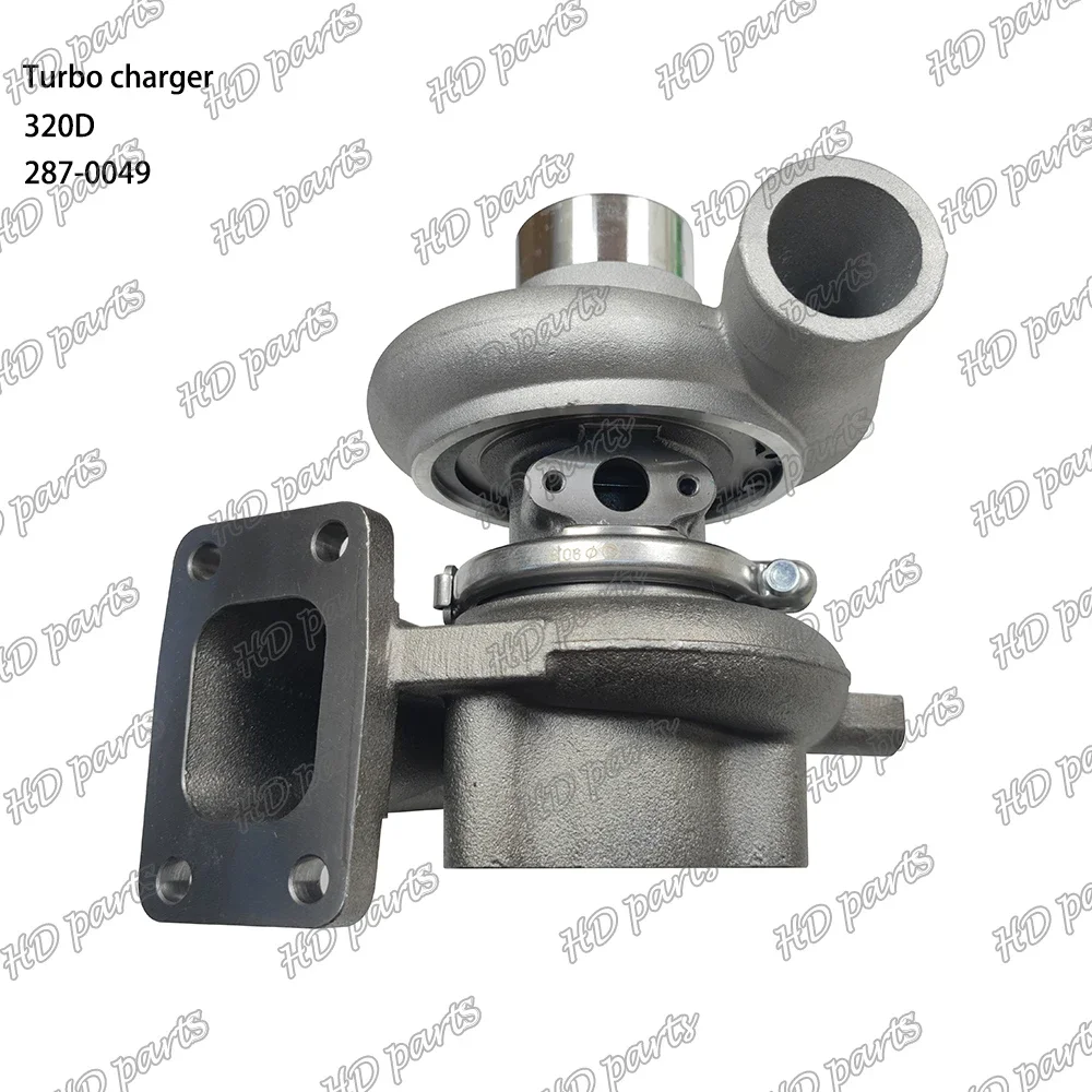 Cargador turbo 320D 287-0049 adecuado para piezas de motor Caterpillar