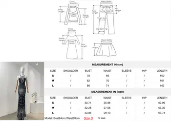 8 最佳銷售 蜘蛛網洋裝 - №4