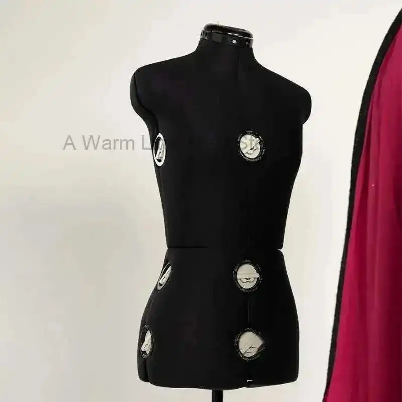 

DIY Tailor Female Sewing Mannequin Adjustable Size Cloth Cover Mannequin Supplies Professional Model For Clothing Design Z
