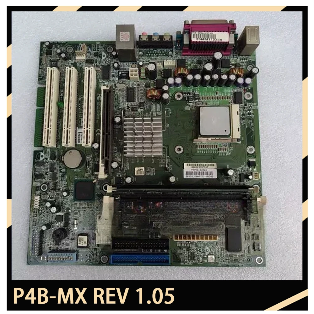 

LGA478 Industrial control CNC motherboard P4B-MX REV 1.05 P5750-60001
