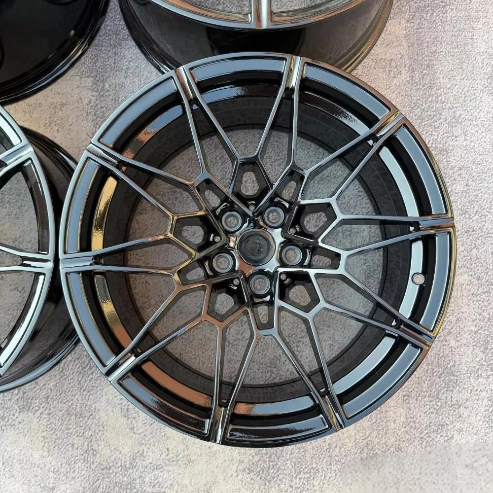 

New Forged Aluminum Alloy Wheel Rim for Full Series-Gloss Face Multi Spoke Retrofit/Upgrade Alloy Passenger Car Wheels