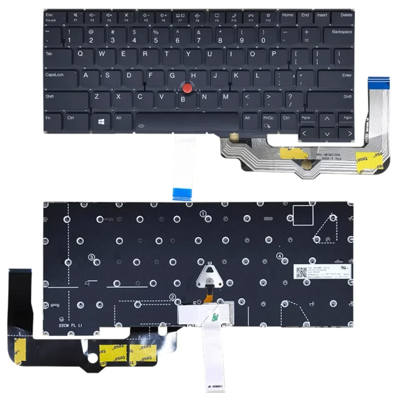 

Клавиатура для IBM Lenovo ThinkPad T14s Gen3 E14 R14 Gen5 T14p Gen1