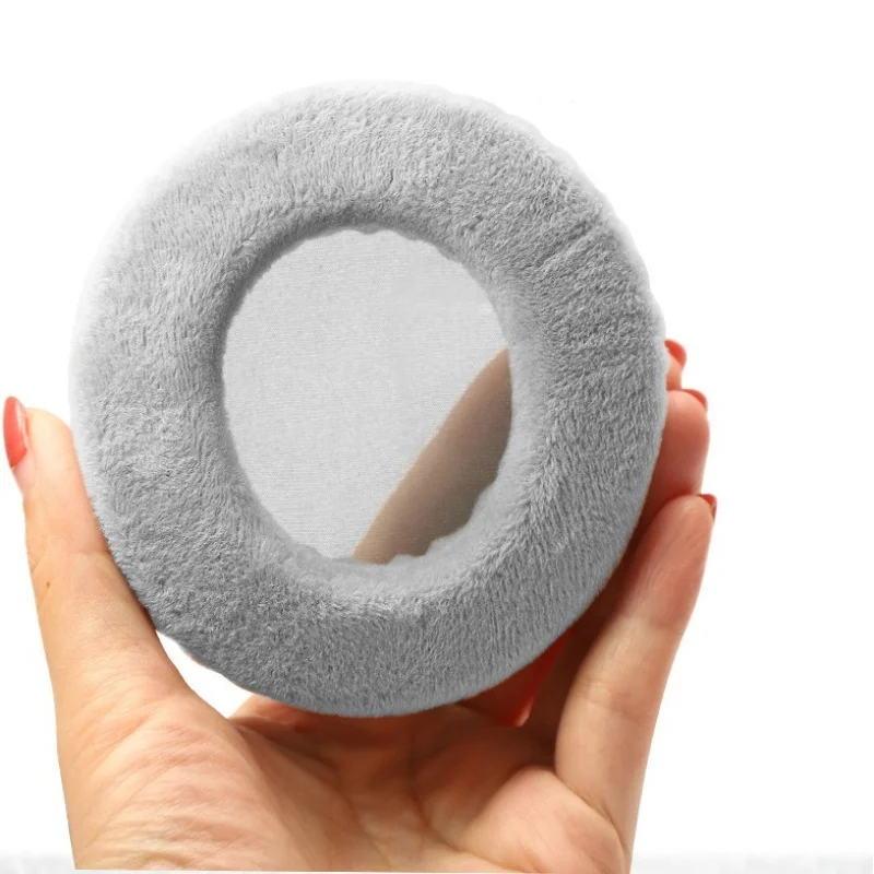 ユニバーサル交換用イヤパッド、Sony、ath、akg、philips、fostex、jvc、pioneer、ラウンドヘッドフォン用ラウンドカバー、60-110mm