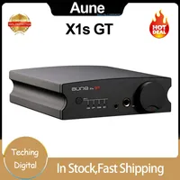 Original Aune X1s GT Balanced DAC Bluetooth Decoder Earphone Amp Integrated HiFi Lossless Music Decoder DSD 4.4 XLR Balanced AMP