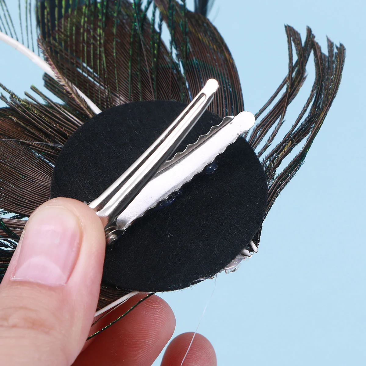 

Stylish Alloy Hairpin Rhinestone Crystal Hair Clip Lightweight Durable For Wedding Party Fashion Accessory Girls Women