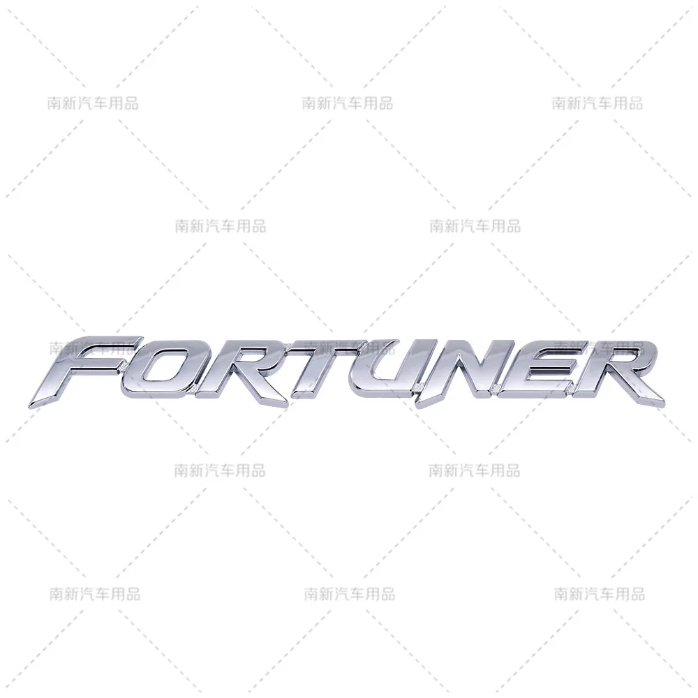 Suitable for Toyota Runners, Crossers, and FORTUNER modified vehicle body labeling with rear badge car sticker emblem