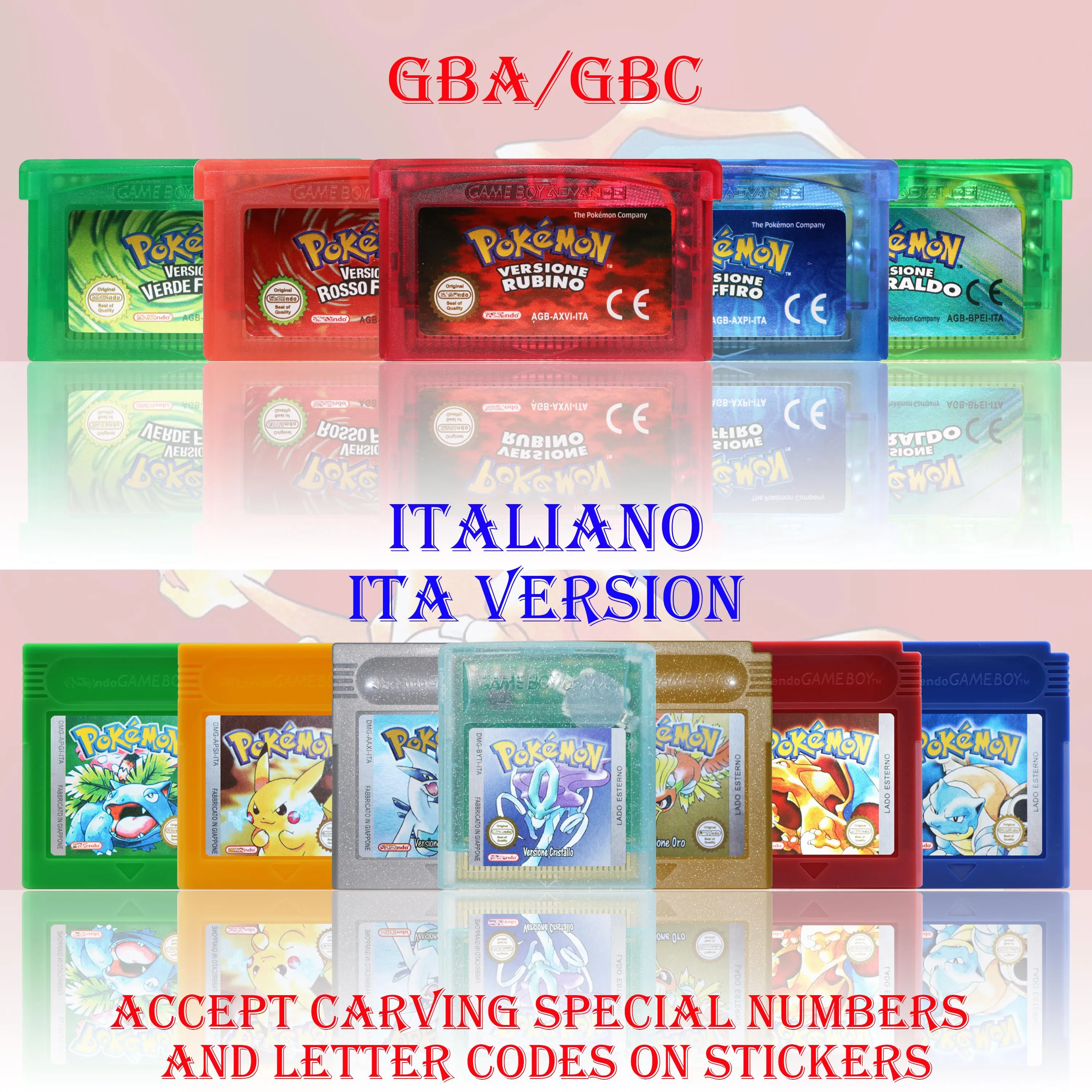 Gba/Gbc Ita Version…