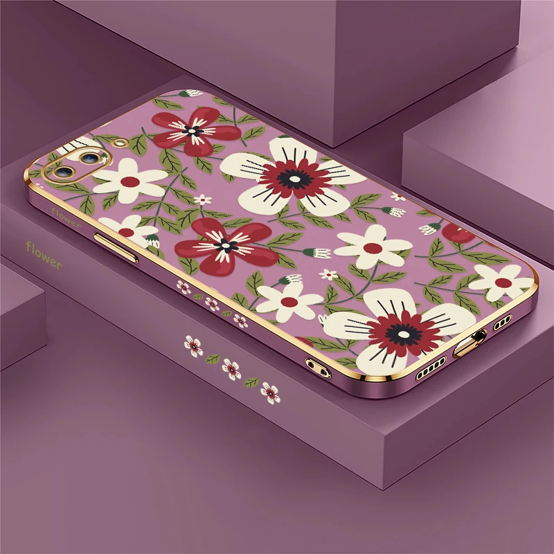 حافظة هاتف حماية عدسة الكاميرا لهاتف انفينيكس GT 10 20 Pro Zero 5G 2023 X Pro Neo 30 غطاء ناعم مقاوم للصدمات من البولي يوريثان الحراري على شكل زهرة #1