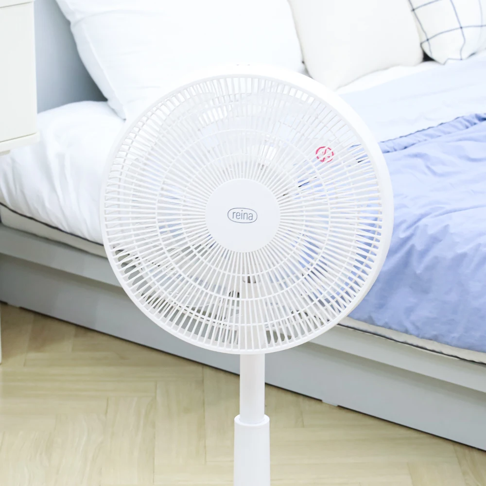 مروحة رينا Rf-2514Bldc Bldc محرك دائري منخفض الضوضاء للتحكم عن بعد Bldc