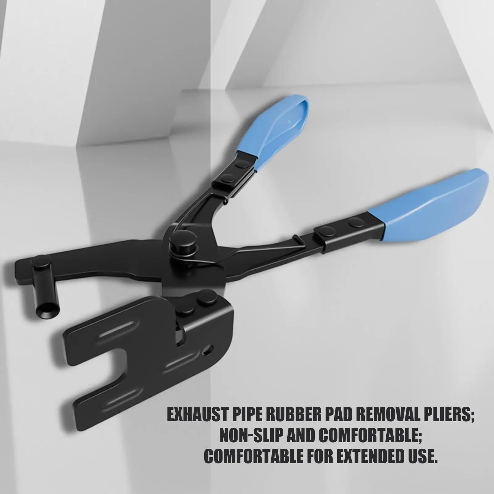 Exhaust Hanger Pliers Automotive Muffler Maintenance Tool Non-Slip Exhaust Hanger Pliers For Automotive Sedan SUV Truck