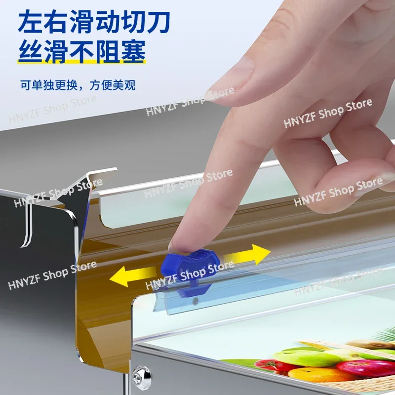 Packaging machine Sealing machine Fruit coating