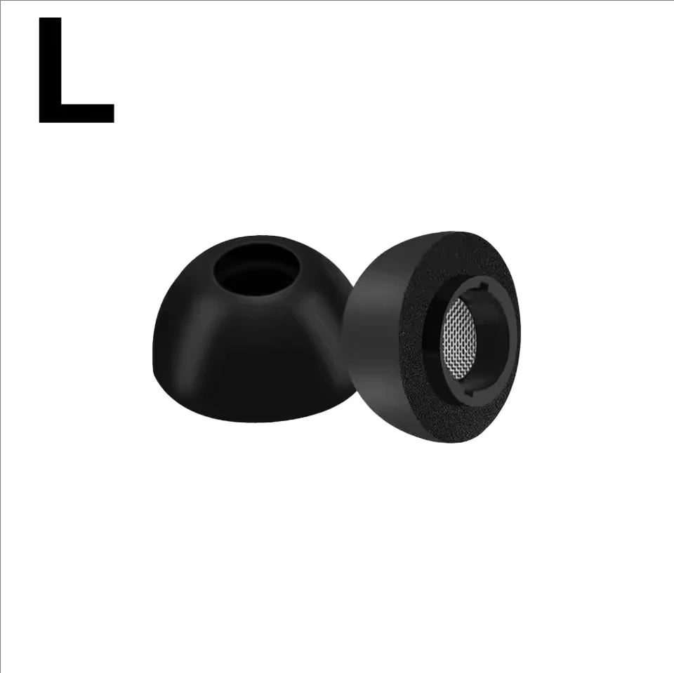 NONE Memory-Schwamm-Ohrstöpsel für Samsung Galaxy Buds3 Pro, Tip-Ohrhörer im Ohr, Bluetooth-Headset, Ersatz-Ohrstöpsel für Galaxy Buds 3Pro 6