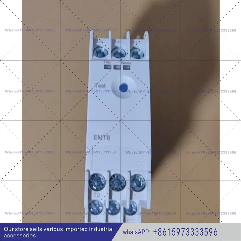 Resistance Overload Relay EMT6 (24-240V AC/DC)