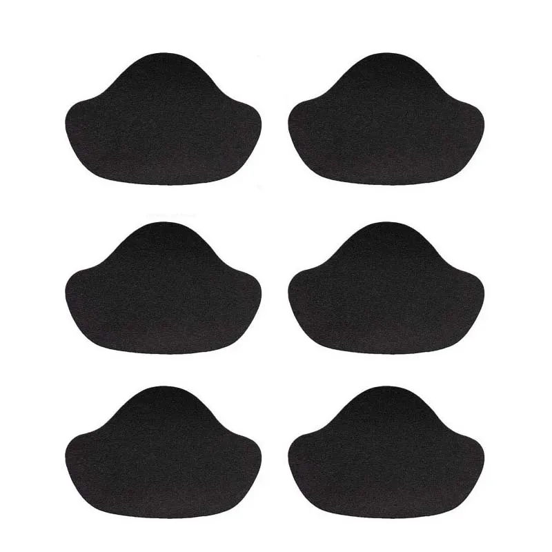 6-teiliges Schuhreparatur-Set mit Selbstklebenden Flicken für Schuhinnenbereich, Leder-Fersenpolster, Schuhkleber und Sohlenreparatur