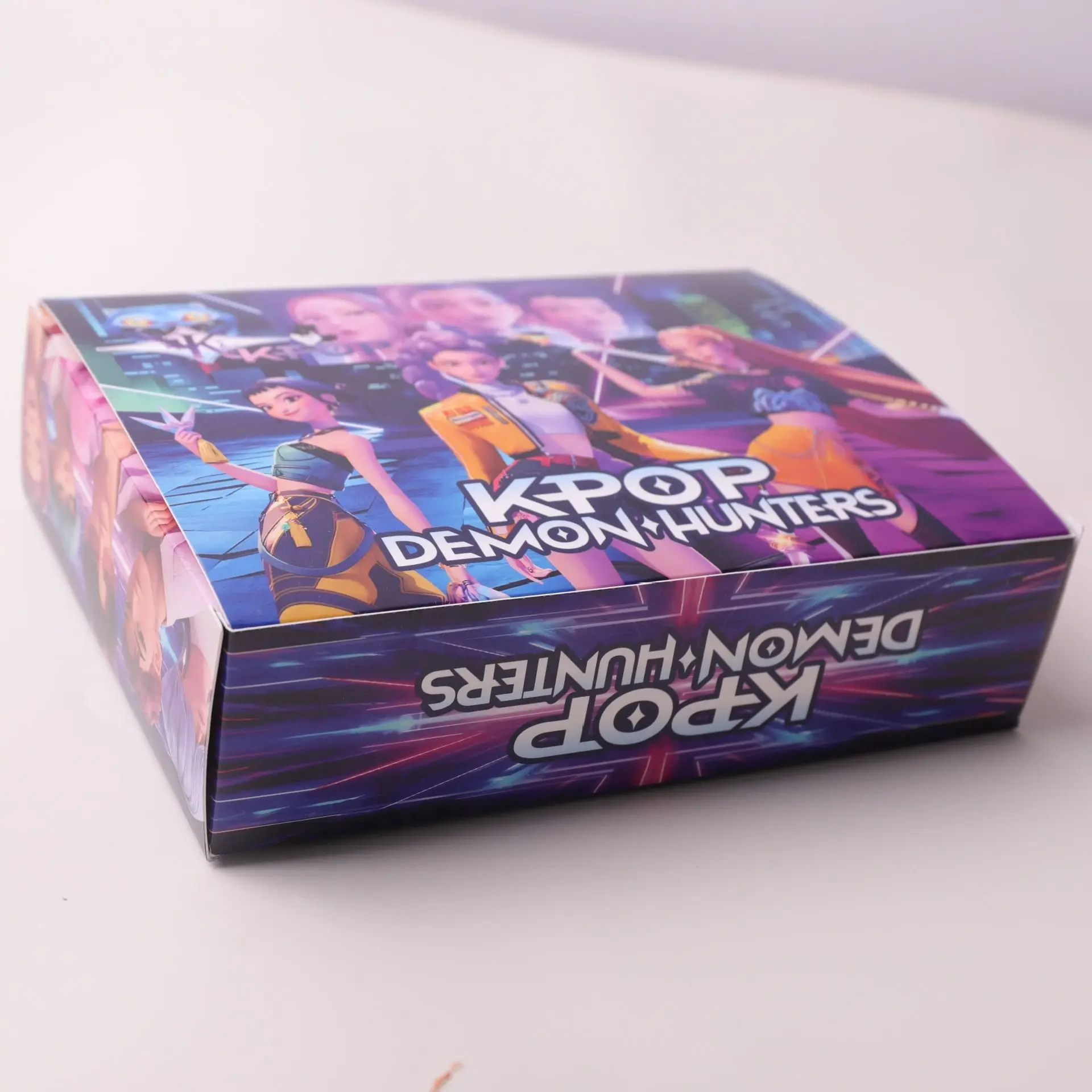 Nowa seria figurek KPOP Demon Hunter Girl Group w blind boxach, miękki gumowy brelok, ozdoba na biurko, blind box do ekspozycji, Popmart