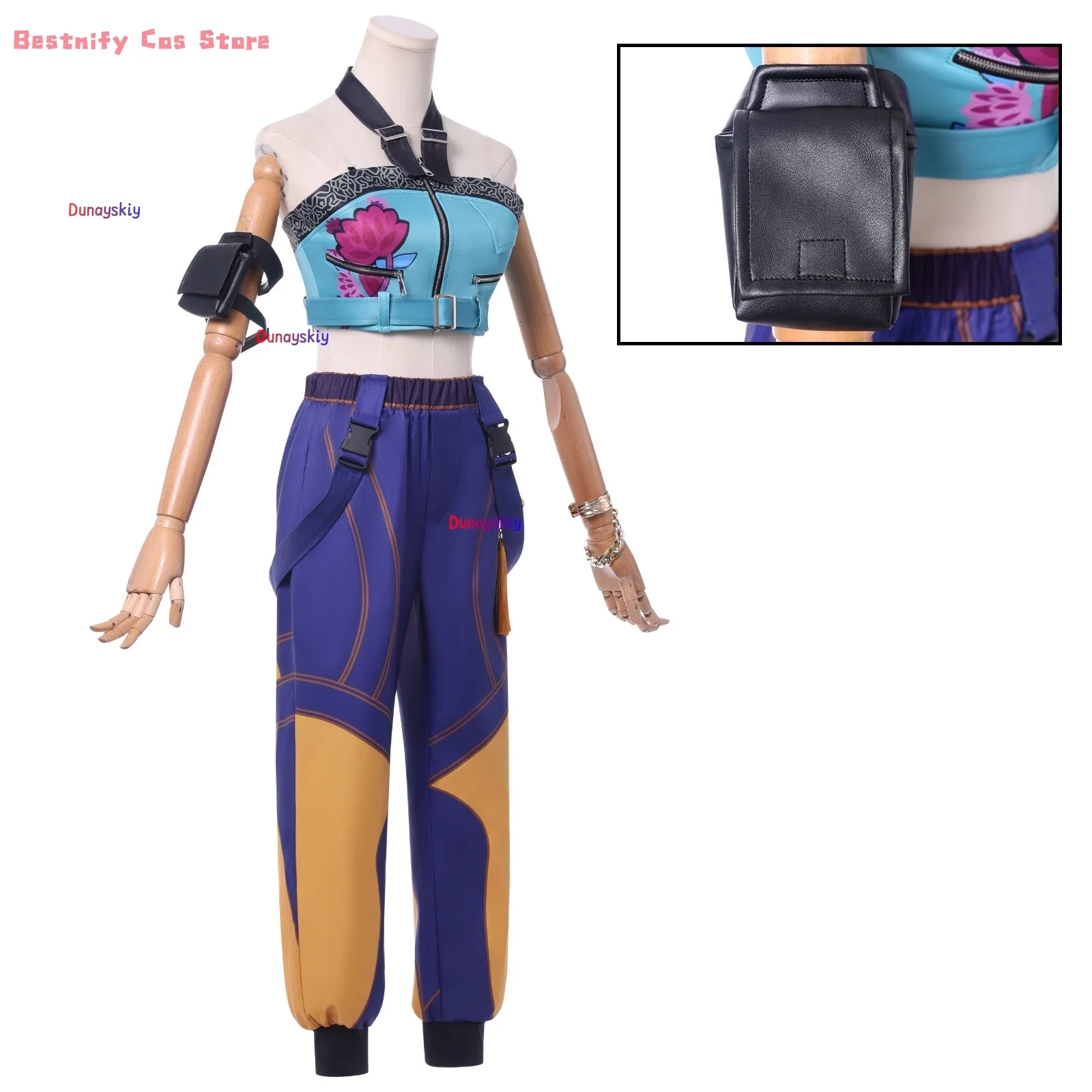 Cosplay2025 demônio huntrix zoey cosplay kpop meninas grupo caçadores de palco cosplay uniforme colorido festa de halloween roupa sexy para w