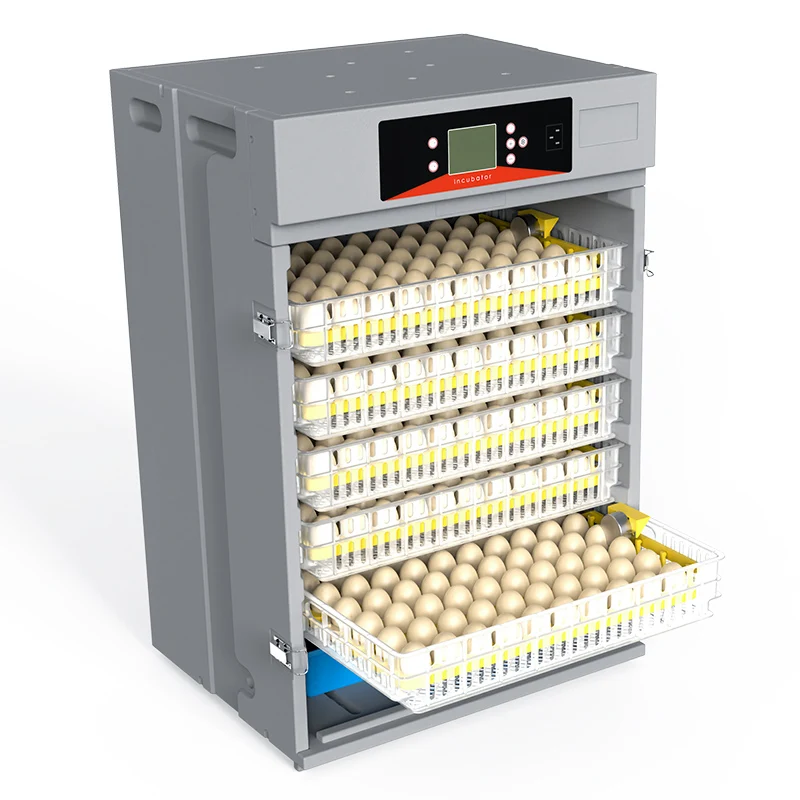 WONEGG CR300 New Commercial Full Automatic Chicken Duck Bird Egg Incubator Hatcher 98% Hatching Rate LCD Hatching Machine