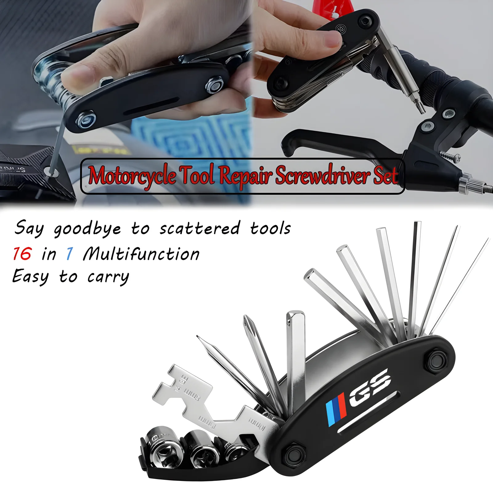 Motorcycle Tool Repair Screwdriver Set For BMW R1200GS R1250GS Adventure F800GS F700GS G310GS G650GS F850 F650 F750 R1250 GS ADV