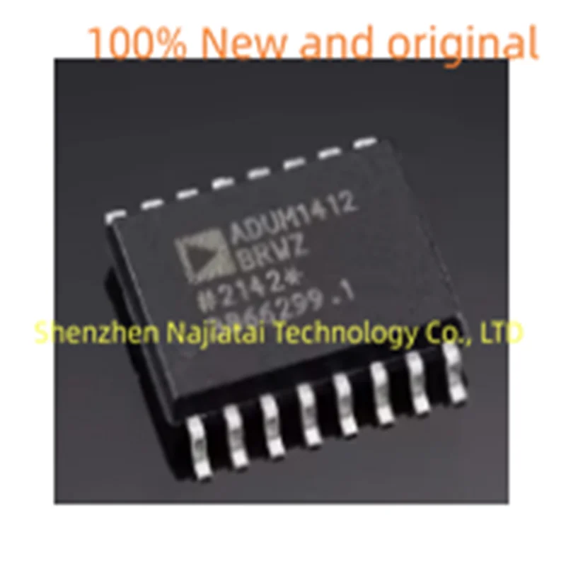 

5PCS/LOT 100% New Original ADUM2402BRWZ-RL ADUM2402BRWZ ADUM2402 2402 SOP16 IC Chip