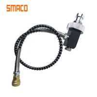 SMACO Diving tank scuba adapters, gas cylinder inflation equipment, high-pressure diving gas cylinder tools Backup tools