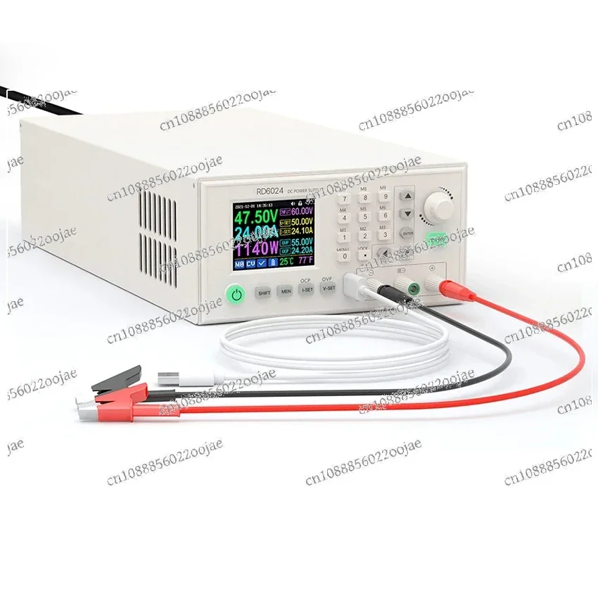 RD6024 Assembled Set 60V 24A digital control Stabilized AC to DC adjustable Voltage Lab Power Supply regulator 1140W/1440W