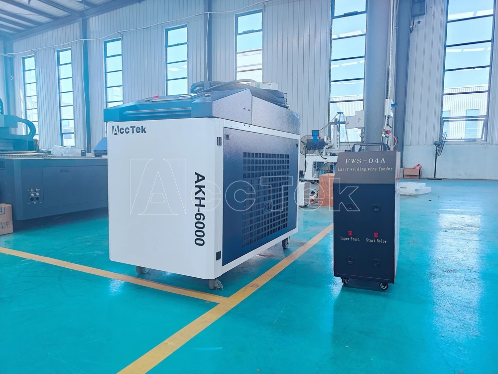 Рисунок 5 - 6000 Вт высокоэффективный волоконный