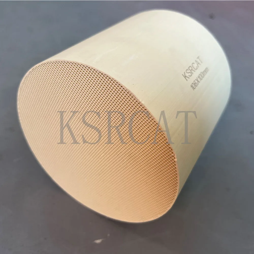 

106mm catalyst Euro3 Euro4 Euro5 ceramic honeycomb catalytic converter filter For Kia Rio Hyundai Optima Santa Fe Sport Accent