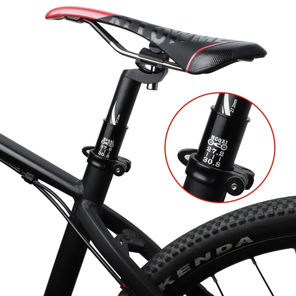 Bicycle Seat Post Tube For Shim Seatpost Sleeve Aluminum MTB Bike Reducer Adapter Converter 25.4 27.2 28.6 30.9 31.6 To 28.6