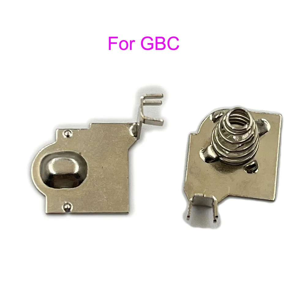 For Gameboy Color Pocket  Advance  PCB Motherboard Battery Terminals Spring Contacts For GB GBA GBA GBC DMG-01