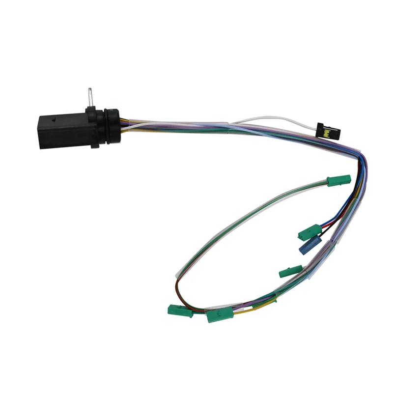 

4PCS 09D927363G 09D927363F 09D 6Pins 14Pins 6 Speed Transmission Gearbox Internal Harness For Q7 VW Touareg