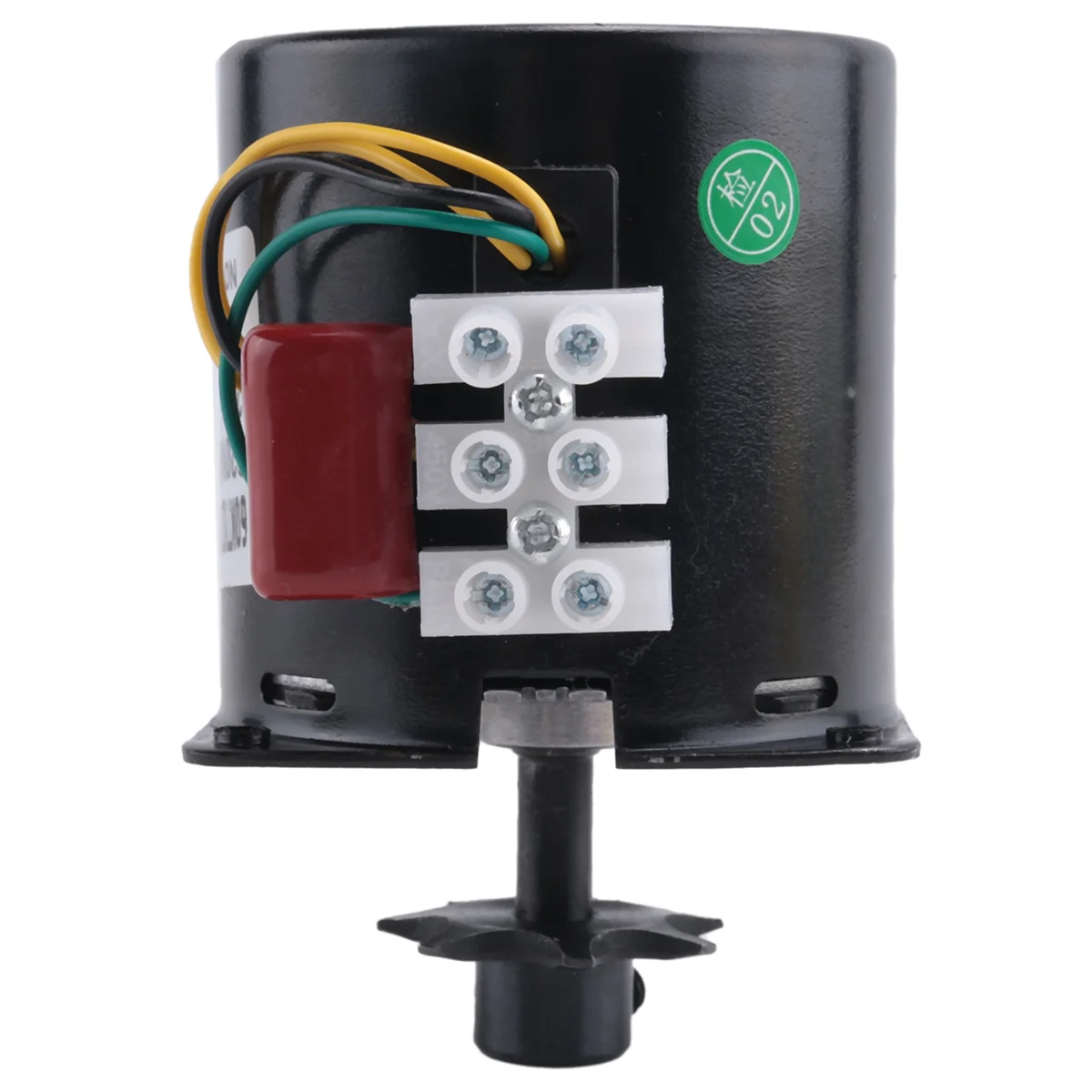 60KTYZ Claw Pole Permanent Magnet Synchronous Motor AC220V 14W 50Hz Mini Gear Motor Low Speed 2.5R/Min with Screws