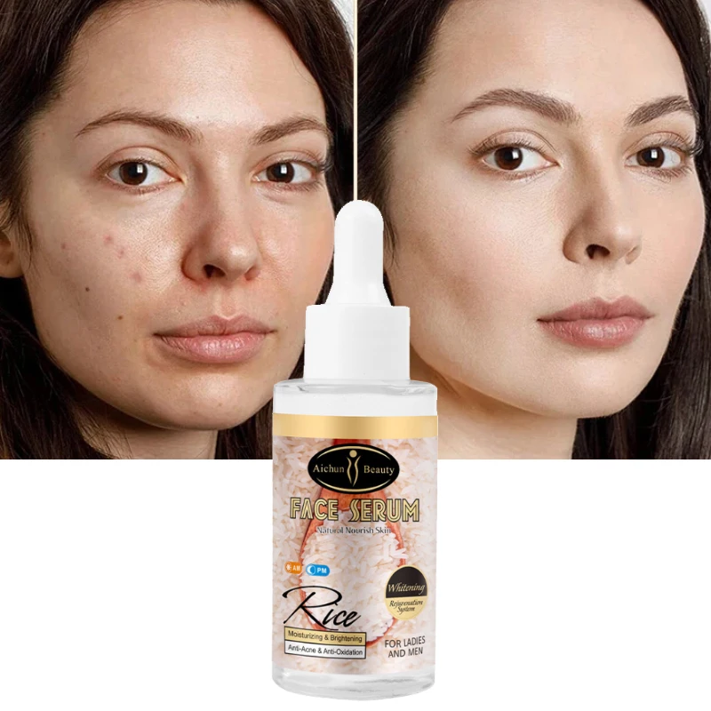 

40ml Whitening Face Serum Niacinamide Moisturizing Nourish Smooth Pores Repair Essence Bright Skin Dark Spot Korean Cosmetics