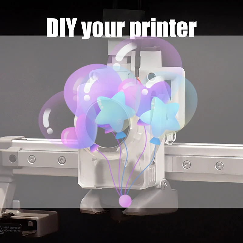 

Дисплей для отображения статуса 3D-печати Panda Knomi для принтеров A1, X1, P1: обновления в реальном времени, настраиваемый интерфейс, OTA-обновления