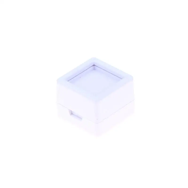 10 Stück Diamant-Schmuck-Organizer Edelstein-Verpackungsbox DIY Diamant-Ring-Schmuckkästchen 2CM Edelstein-Zirkonia-Geschenk-Präsentationsbox – Detail 8