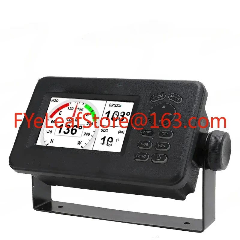 Matsutec Onwa HP-528A HP-528 class ice buoy GPS transponder combo 4.3 Color LCD marine navigator navigation locator FIS Finer