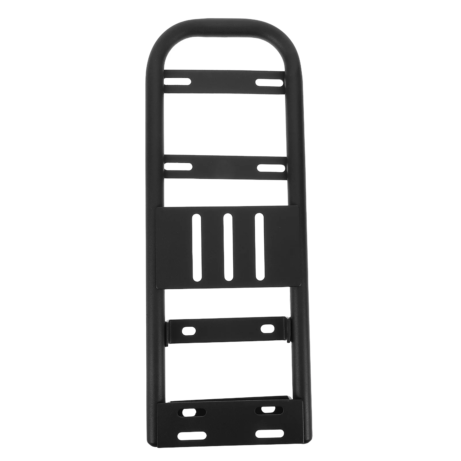 

Electric Rear Rack Heavy Duty Iron Cargo Carrier Extension Universal Fit For E-Bike Luggage Storage Touring Travel Use Rear Bike